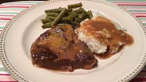 Oven Baked Round Steak Video Recipe Video Round Steak Recipes Tenderized Round Steak Recipes Round Steak Recipe Oven