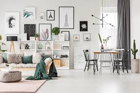 Set of 2 vintage home interior framed grape and flower pictures, home interior pictures, wall decor, wall hanging, artist signed, gift. Choosing Paintings For Your Home That Compliment The Current Interior Design