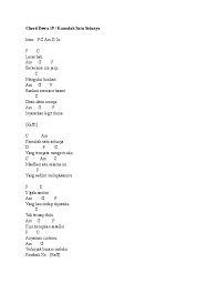 Chordtela dewa 19 separuh nafas. Chord Lagu Dewa