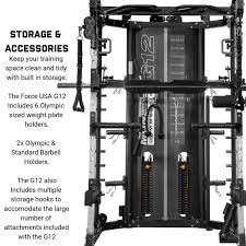 Force Usa Monster Commercial G12 Functional Trainer