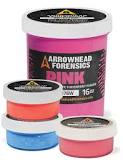 Latent Print Development - Fingerprint Powder - Fluorescent ...