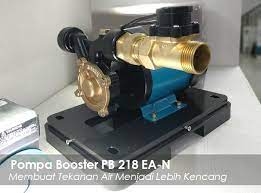 Mesin pompa berdengung tak bisa berputar, tapi bisa berputar dan bekerja normal setelah dipancing dengan cara diputar kipasnya pakai tangan. Pompa Booster Wasser Pb 218 Ea Membuat Tekanan Air Menjadi Lebih Kencang Distributor Pompa Wasser Tangerang