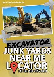 Excavator Salvage Yards Near Me Excavator Yard Salvage