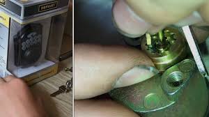 Kwikset was founded in 1946 and also offers a selection of smart locks and features to include. Re Key Defiant Deadbolt Without Special Tools Youtube
