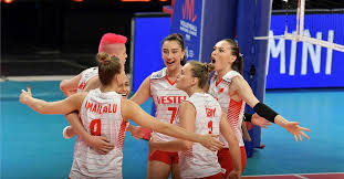 2019 fivb milletler ligi 2.ayak karşılaşmaları, dünyanın en iyi takımlarından rusya, almanya, japonya gönüllü ol. A Milli Kadin Voleybol Takimi Milletler Ligi Nde Polonya Yi Maglup Etti Fotomac