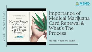 Renewal dates arrive faster than we anticipate. Importance Of Medical Marijuana Card Renewal What S The Process By Mjmdnewportbeach Issuu