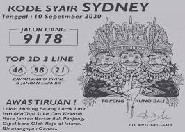 1 New Message Kode Syair Sydney 10 September 2020 Forum Syair Togel Hongkong Singapura Sydney