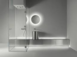 Salle De Bain Futuriste Par Natalino Malasorti Journal Du Design Salle De Bain Futuriste Vanites De Salle De Bain Modernes Salle De Bain Design