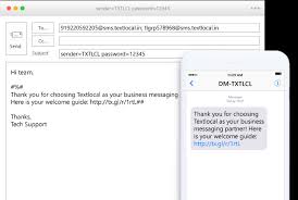 Open your gmail and start composing an email 3. Email To Sms Gateway Textlocal India