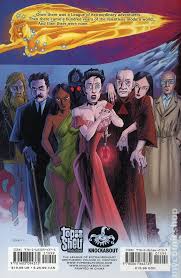 Characters as analogues of historical figures. Comic Books In League Of Extraordinary Gentlemen Adventure