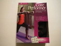 Lotus Core Performer Exercise Fitness Resistance Band Improve Core Strength 22643807198 Ebay