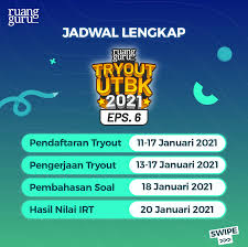 Maybe you would like to learn more about one of these? Ruangguru Ruangguru Tryout Utbk Episode 6 Gratis Facebook