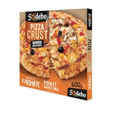 Pizza Crust Farmer Poulet Roti Sauce Barbecue Et Poivrons Grilles Sodebo 400g Super U Hyper U U Express Poulet Roti Poivrons Grilles Sauce Barbecue
