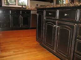 kitchen cabinets with chalk paint
