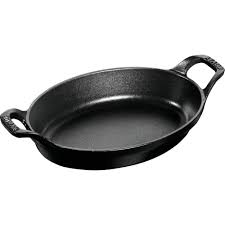 Cooking vessels are manufactured using materials such as steel, cast iron, aluminum, clay and various other ceramics. Auflaufform Stapelbar Oval 270 X 152 Mm Schwarz Hermann 360 Online Mehr Als Nur Ein Shop