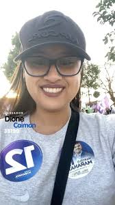 VOTE consciente, no candidato que conhece e está presente no dia-a-dia da  sua cidade, que entende a sua comunidade!, VOTE DIONE CAIMAN 35190, Para  Prefeito @marcelomaranata @claudinhajardim_ , #guaiba ...