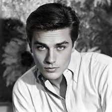 Alain Delon On Instagram Beauty Seduces We Are Moths To Flame I M Not The Owner Of The Picture The Righ Alain Delon Hollywood Actor Old Hollywood Stars