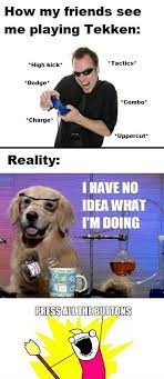 Playing Tekken Funny Pictures Funnypictures Funny Pictures Funny Best Funny Pictures