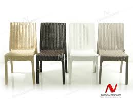 Holiday Hk710 Deluxe Rattan Sandalye Col Grisi
