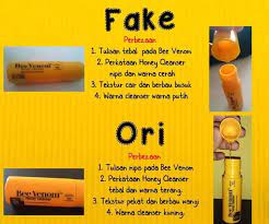 Produk bee venom merupakan produk 100% bahan organik yg mengandungi 1. Bee Venom Hq Please Alert Barang Fake And Tiruan Sila Facebook