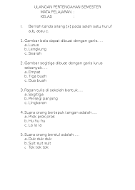 By ahmad ghani posted on september 23, 2020. Terkini Soal Mulok Dan Kunci Jawaban