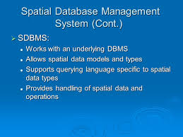 Spatial Database Souhad Daraghma Ppt Video Online Download