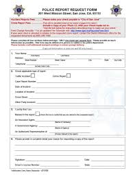 Download Police Report Template 05 Ro Police Report Report Template Templates