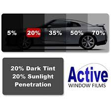 Professional car window tint installation takes about two hours for a sedan and longer for an suv or minivan, depending on the number of windows. 20 Meduim Black Car Window Auto Tint Film For Tinting Cars