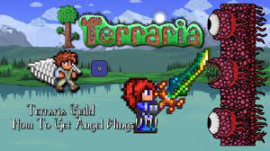 Whether your world is in normal or expert mode is irrelevant. Terraria How To Get Wings Angel Wings Youtube