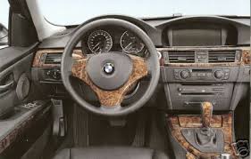 Bmw Oem E90 E91 3 Series Poplar Wood Interior Trim Kit Interior Trim Trim Kit Wood Interiors