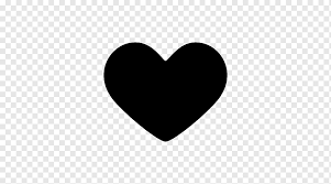 Das herzsymbol symbolisiert das gleichnamige organ herz. Schablone Herz Herzformige Flagge Schwarz Schwarz Und Weiss Herz Png Pngwing