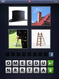 4 Images 1 Mot 356 Chapeau Toit Habit Echelle Android Iphone
