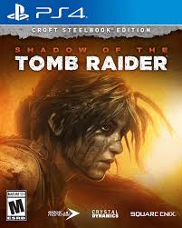 There's also a tangential critique about croft not looking as gritty and dirty in the new footage, when the old version of the character was constantly covering in blood, mud and grime. Shadow Of Tomb Raider Croft Edition Steelbook Square Enix Playstation 4 662248921358 Walmart Com Walmart Com
