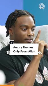 49ers player Br. Ambry Thomas urges young Muslims to express their faith  confidently and to fear no one except Allah, as that could change others’  lives and certainly yours. Watch “I Fear Allah Only
