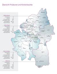 Zahlreiche kreise melden mehr infektionen im vergleich zu den vergangenen monaten. Ev Landeskirche In Wurttemberg Bezirke Und Gemeinden