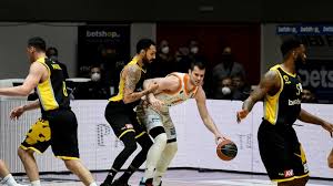 Σαρωτικός ο δικέφαλος, κατασπάραξε τους. Stoiximan Basket League Promh8eas Aek 80 78 To Buzzer Toy Tzerian Gkrant Thn Esteile Sthn 4h 8esh