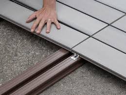 Der Passende Unterbau Zu Den Massiven Wpc Terrassendielen