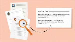 Looking at an example of a resume that you like is a good way to determine the appearance you're after. Resume Writing Education Information