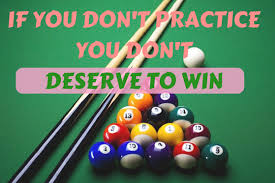 Practice Will Make It Perfect Mondaymotivation Billiards Billiards Billiards Quotes Billiards Pool