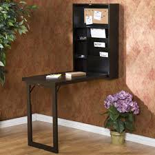 Fold Away Wall Convenience Desk Black Otkidnoj Stol Stena Stol Idei Dlya Doma