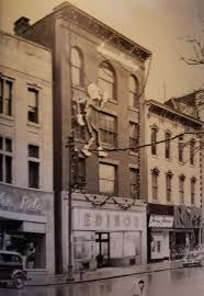 The Edison Power Company Located On The First Block Of West Market Street York C 1944 Market Street York County Street