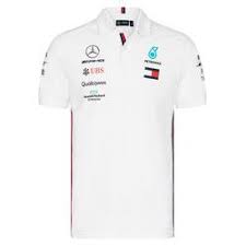 Mercedes Amg Petronas 2019 Team Polo White F1 Mercedes Amg Mercedes Amg Petronas