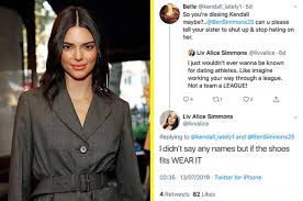 Ben simmons and kendall jenner.read more yong kim / file; Kendall Jenner Is The Subject Of A Slut Shaming Debate After Her Ex Boyfriend S Sister Posted Shady Tweets