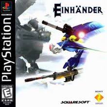 Most ps1 games went for a newer 3d look, but these games took the more traditional route. Einhander Wikipedia