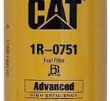 Caterpillar 1R-0751 Advanced High Efficiency Fuel Filter Multipack (Pack of  5)