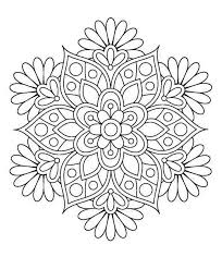 5 dibujos en papel 3d. Imagenes De Mandalas A Color Para Colorear Faciles Y Dificiles Para Descargar