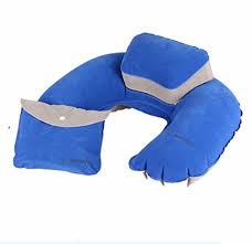 4.5 out of 5 stars. Buy Joytour Travel Pillow Neck Inflatable Travel Head Rest Kids Adults Blow Up Get Desired Support For Airplanes Camping Sleeping Car Driving Home Office Snaps Bath Spa Premium Quality