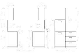 Kitchen Cabinet Standard Dimensions Widths Depth Of Sizes