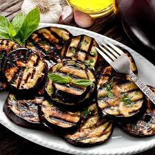 Aubergines Grillees Recette Aubergines Grillees Recette Aliments Verts
