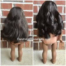 Evelyn, tell us about the care of human and mohair doll wigs. Restoring Doll Hair Tutorial Dandridge House Dolls